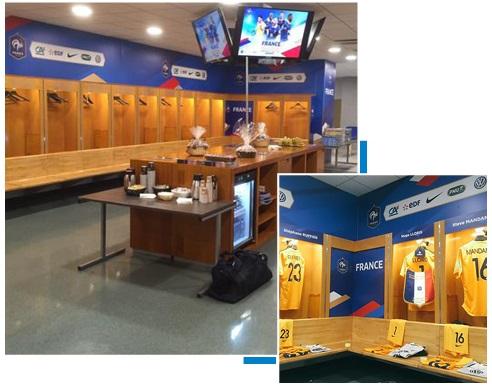 Personnalisez vos vestiaires Personnalisez vos vestiaires