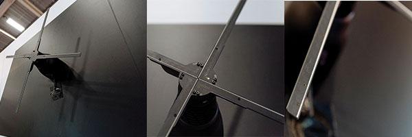 Heli 3D hologramme innovant Heli 3D hologramme innovant